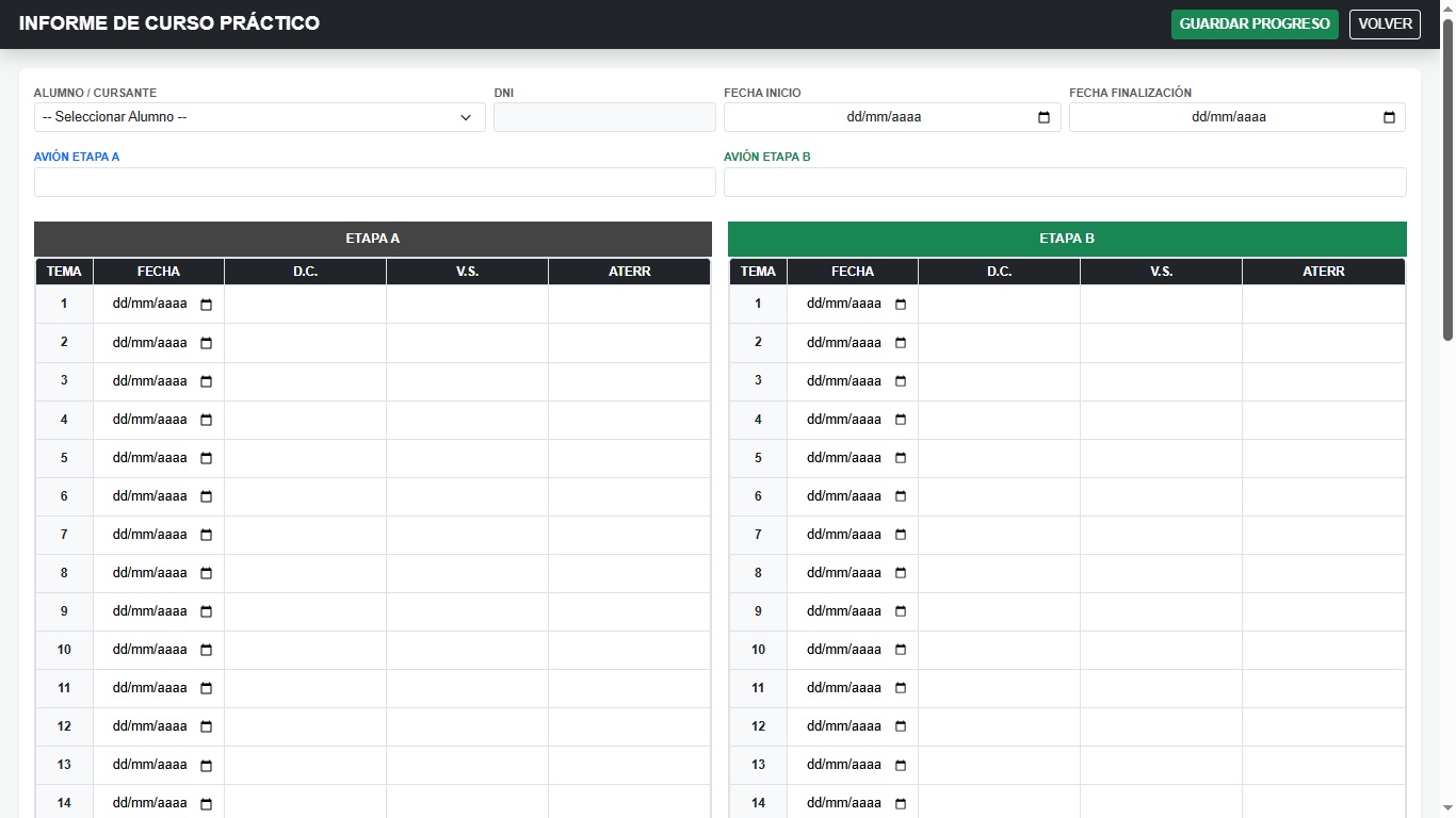 Gestión de Alumnos AeroGestión Pro