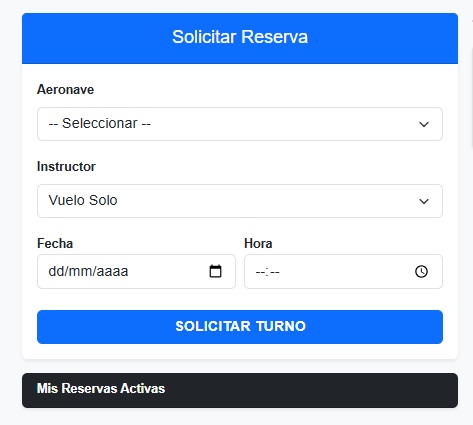 Reservas AeroGestión Pro